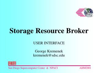 Storage Resource Broker