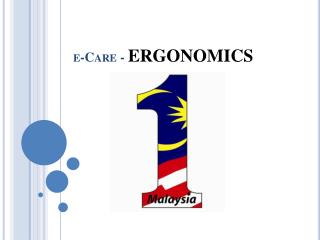 e-Care - ERGONOMICS