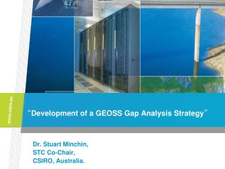 “ Development of a GEOSS Gap Analysis Strategy ”