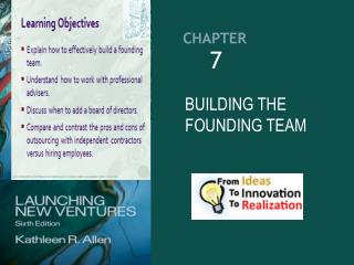 BUILDING THE FOUNDING TEAM