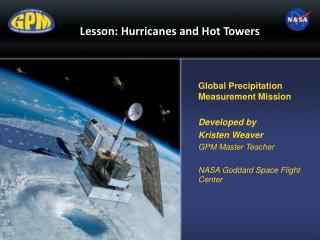 Lesson: Hurricanes and Hot Towers