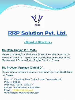 RRP Solution Pvt. Ltd.