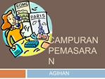 CAMPURAN PEMASARAN