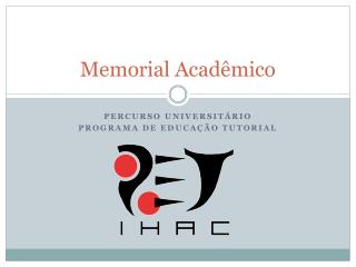 Memorial Acadêmico