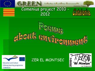 Poems about environment