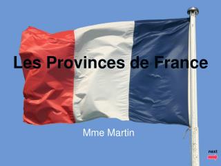 Les Provinces de France