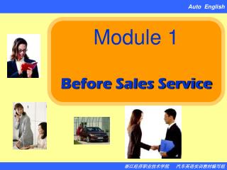 Module 1 Before Sales Service