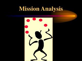 Mission Analysis