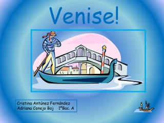 Venise!
