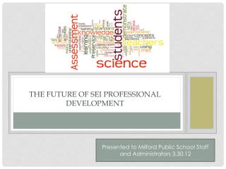 The Future of SEI Professional Development