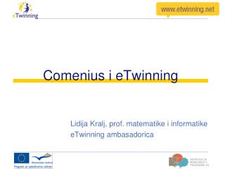 Comenius i eTwinning