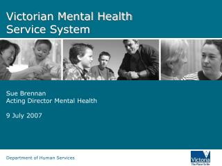 Victorian Mental Health Service System