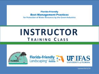 Florida-Friendly Best Management Practices