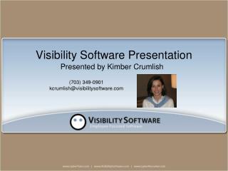 Visibility Software Presentation