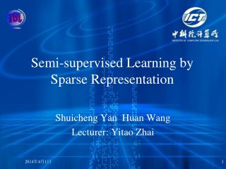 Semi-supervised Learning by Sparse Representation