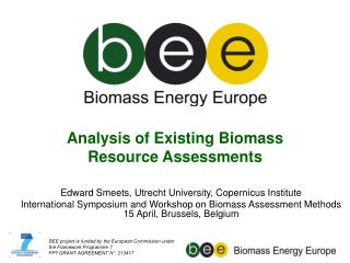 Analysis of Existing Biomass Resource Assessments