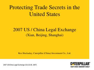 Protecting Trade Secrets in the United States