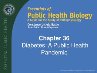 Chapter 36 Diabetes: A Public Health Pandemic