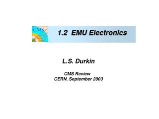 1.2 EMU Electronics