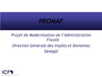 PROMAF