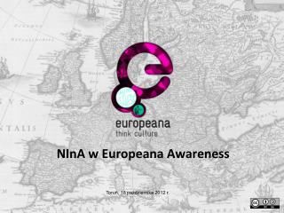 NInA w Europeana Awareness