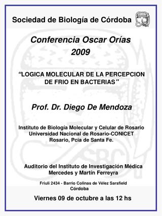 Sociedad de Biología de Córdoba
