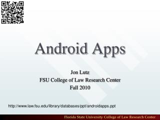 Android Apps