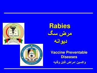 Rabies مرض سگ دیوانه