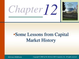 Some Lessons from Capital Market History