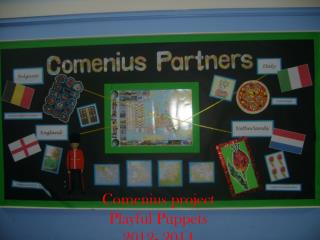 Comenius project Playful Puppets 2012-2014