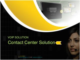 VOIP SOLUTION