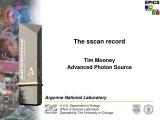 The sscan record