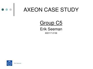 AXEON CASE STUDY