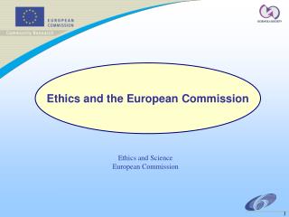 Ethics and Science European Commission