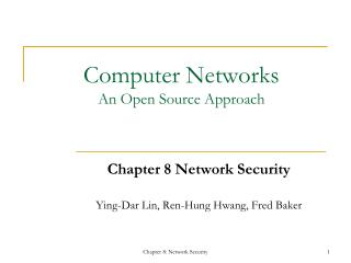 Computer Networks An Open Source Approach