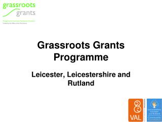 Grassroots Grants Programme