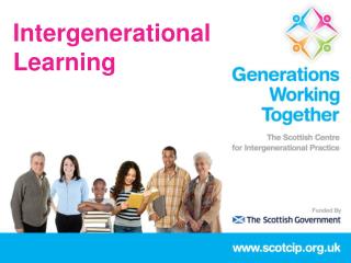 Intergenerational Learning