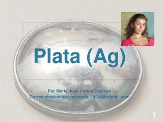 Plata (Ag)