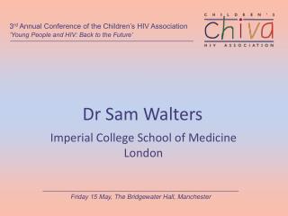 Dr Sam Walters