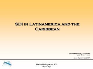 SDI in Latinamerica and the Caribbean