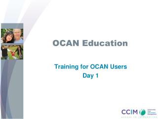 OCAN Education