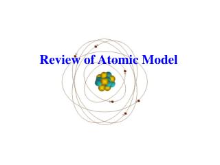 Review of Atomic Model
