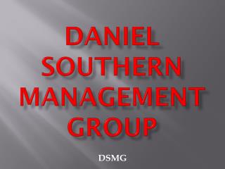 Daniel Southern MANAGEMENT Group