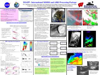 IMAPP - International MODIS and AIRS Processing Package