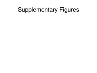 Supplementary Figures