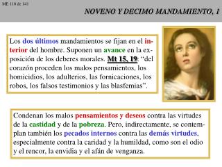 NOVENO Y DECIMO MANDAMIENTO, 1