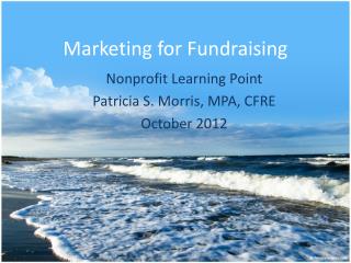 Marketing for Fundraising