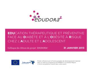 l ’ Education Thérapeutique de l ’ Adolescent Diabétique Patients, Parents, Soignants (3)