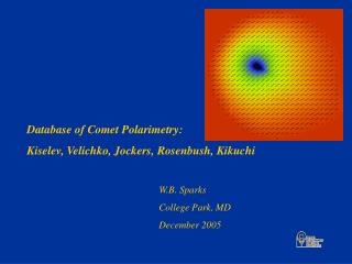 Database of Comet Polarimetry: Kiselev, Velichko, Jockers, Rosenbush, Kikuchi
