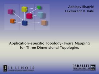 Application-specific Topology-aware Mapping for Three Dimensional Topologies